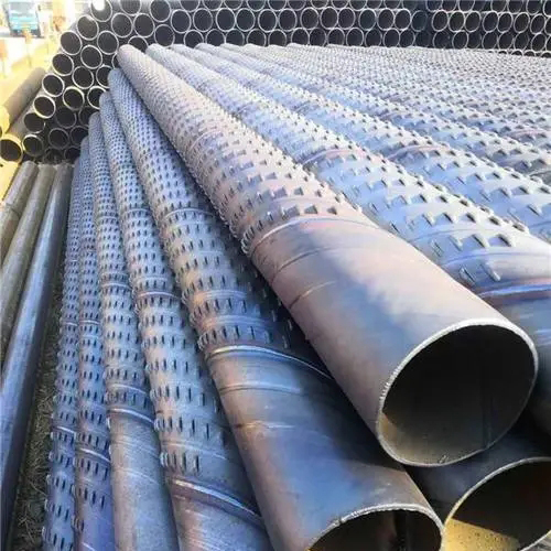 常德孔式滤水管安装