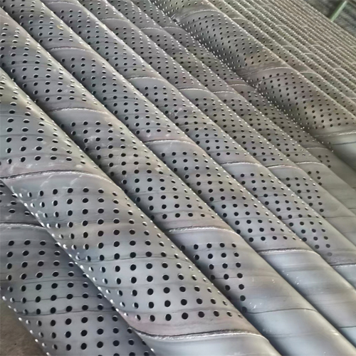 常德滤水管安装