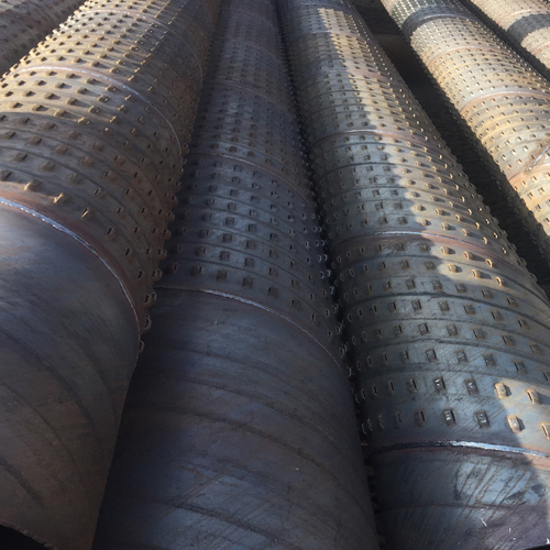 常德滤水管安装机械设备要求